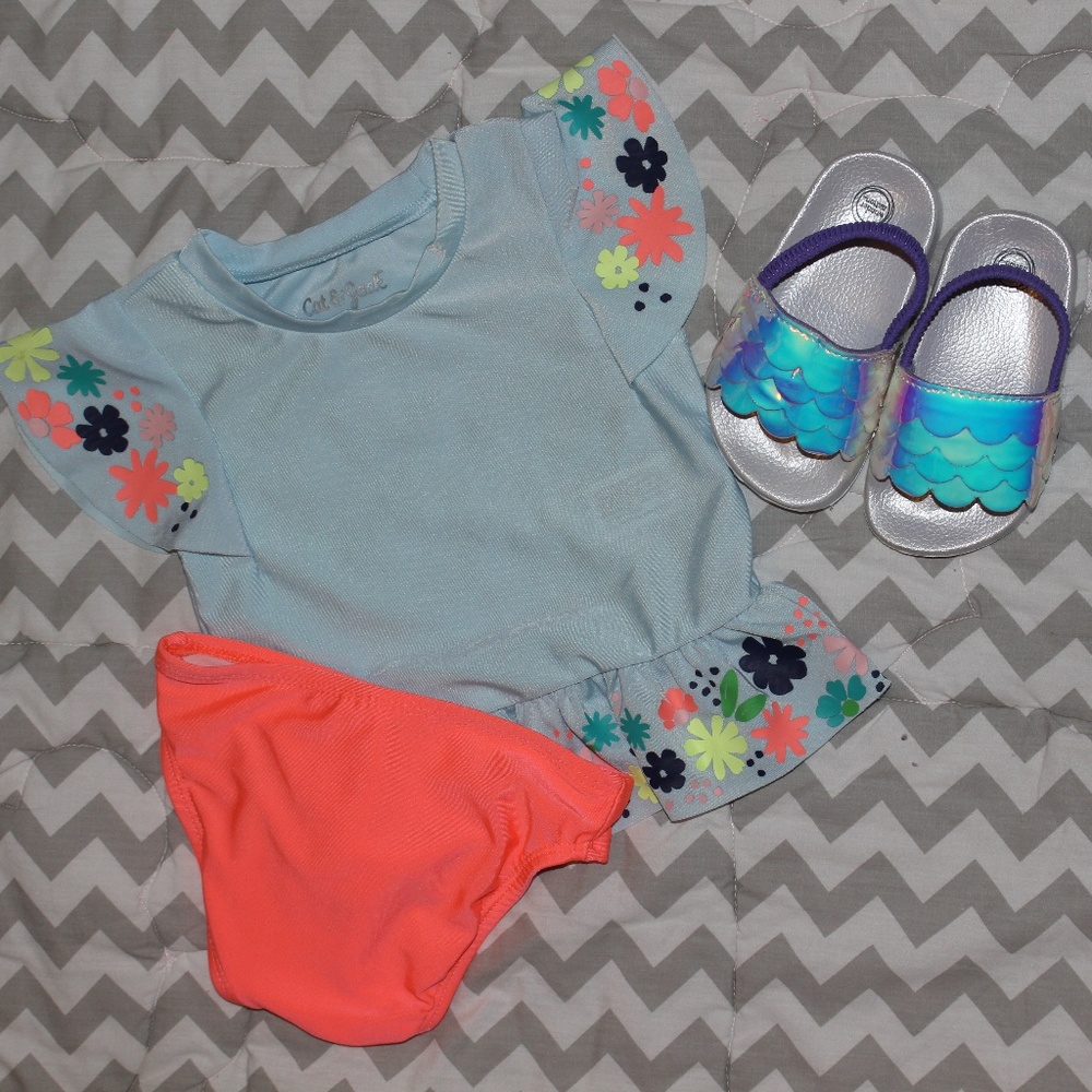 Cat and Jack Toddler Bikini